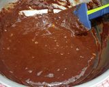 Foto langkah ke 3 dari resep Banana Chocolate Chiffon (takaran sendok).