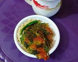 ধনেপাতার বড়া(Dhonepatar bora recipe in Bengali) রেসিপির ধাপ 4 ছবি
