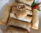 Foto langkah ke 8 dari resep Lumpia Rebung.