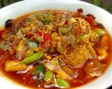 Foto langkah ke 5 dari resep Gongso telur semarang.
