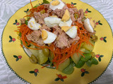 Ensalada con patatas