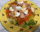 Foto del paso 2 de la receta: Ensalada con patatas