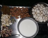શાહી મખાના ખીર (Makhana kheer Recipe In Gujarati) રેસીપી સ્ટેપ1ફોટો