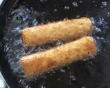 A picture of step 3 of California Farm Kim Chi Pork Eggrolls.
