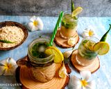 A picture of step 4 of Sattu Sharbat / Savoury Sattu Drink.