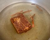 Foto del paso 1 de la receta: Noche buena (empapado de rosca de cuajada)