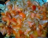A picture of step 1 of Tori ki sabji.