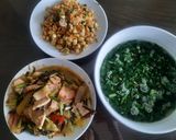 Hình bước làm 3 của món Thịt kho dưa cải