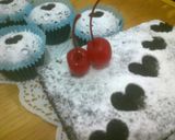 Foto langkah ke 10 dari resep Bronketem (brownies ketan hitam).