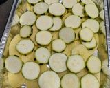 Foto del paso 2 de la receta Doradas al horno con patatas y verduras