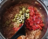 Foto del paso 2 de la receta: Pastel hojaldre de atún a la vizcaína 🤩🐟