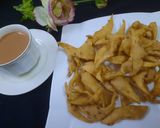 A picture of step 6 of Homemade namak paray.