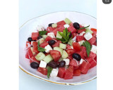 Foto del paso 1 de la receta: Ensalada fresquita de sandía 🍉