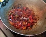 A picture of step 6 of Gobhi Masala.