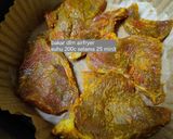 Gambar langkah 4 resipi Daging Bakar Sempoi.
