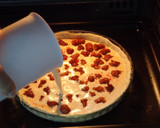 Foto del paso 4 de la receta: Quiche de chistorra