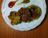 A picture of step 5 of Macaroni Pakora.