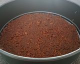 A picture of step 9 of Baked Lemon Cheesecake.