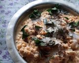 A picture of step 6 of Vidharbha special Nagpuri spicy mix Dal vada.