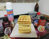 Foto del paso 2 de la receta: Gofres