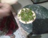 A picture of step 4 of Methi Paratha.