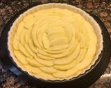 Foto del paso 11 de la receta Tarta de manzana con crema pastelera al aroma de anís estrellado sin gluten, sin lactosa