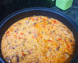 Foto del paso 6 de la receta: Arroz y pulpo