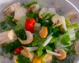 Foto langkah ke 2 dari resep Sayur Sawi campur.