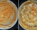 A picture of step 8 of Erra Karam Dosa.
