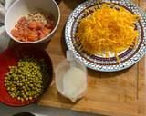 Baked Macaroni & Cheese (Surf & Turf) recipe step 1 photo