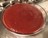 Une image de l'étape 7 de Compote de pêches de vigne et prunes d ente.