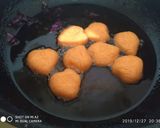 A picture of step 3 of Paneer jamun.