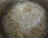 Foto langkah ke 1 dari resep Spaghetti Bolognese Creamy.