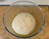 A picture of step 4 of Onion seeds, garlic, parsley and butter naan.