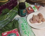 Foto langkah ke 1 dari resep Mie (Shirataki) ayam simpel.