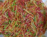 A picture of step 3 of Colourful Vermicelli.