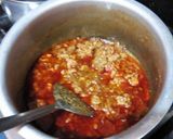 A picture of step 2 of Beetroot qeema Chuqandar qeema.