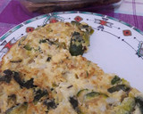 Foto del paso 3 de la receta: Tortilla de coliflor y zapallitos