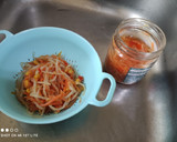 Foto del paso 2 de la receta: Ensalada de pasta al estilo chino en 14 minutos