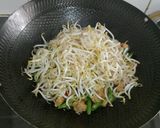 Foto langkah ke 5 dari resep Tumis Toge, Buncis, dan Tempe.