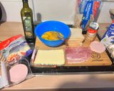Pas rețetă Pizza 🍕 rapidă din pâine de tost albă🍞🍕 4 fotografie