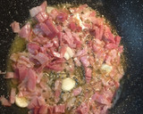 Foto del paso 2 de la receta: Rigatoni alla carbonara