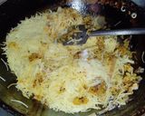 A picture of step 7 of Vermicelli Upma.