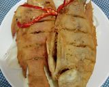 Foto langkah ke 3 dari resep 20. Ikan Nila Goreng tepung krispi Asin gurih Mantap.