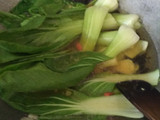 Pakcoy Telur (Tumis)