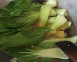 Pakcoy Telur (Tumis) langkah memasak 4 foto