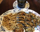 A picture of step 4 of 550. California Farm Broiled Green Lip Mussels.