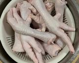 รูปขั้นตอนการทำที่ 1 ของ ขนมจีนแกงไก่ สูตรน้ำซุปคอลลาเจน