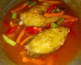 Foto langkah ke 7 dari resep Ikan ekor kuning asam manis.