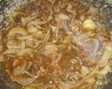 Foto langkah ke 3 dari resep Beef Slice Teriyaki Bowl.